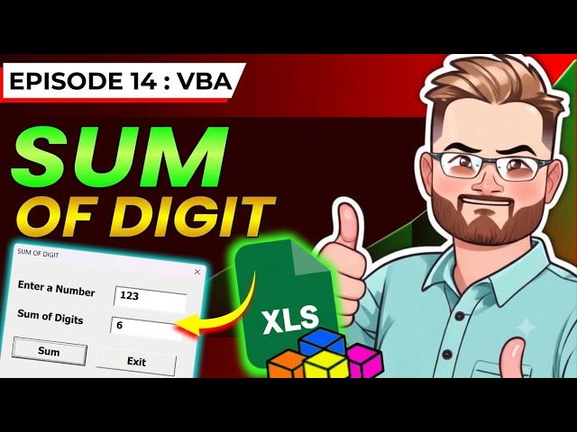 Excel VBA Do-While Loop Explained with Live Code Dry Run! (Ep. 14)