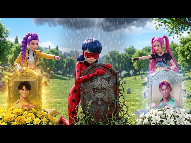 GOLDEN RICH Rumi vs POOR Lady Bug vs SILVER Mira | SODA POP Cover | LadyBug & Kpop Demon Hunters MV