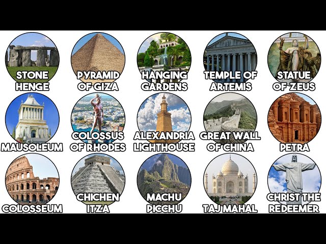 Every Wonder of the World Explained