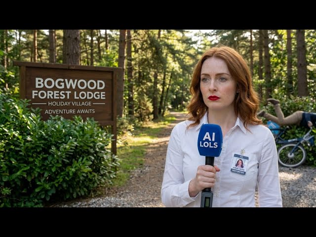 What REALLY Happens at a British Forest Lodge Holiday Village 🌲😂