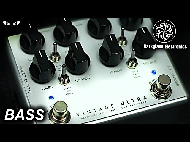 Darkglass Vintage ULTRA - BASS Demo