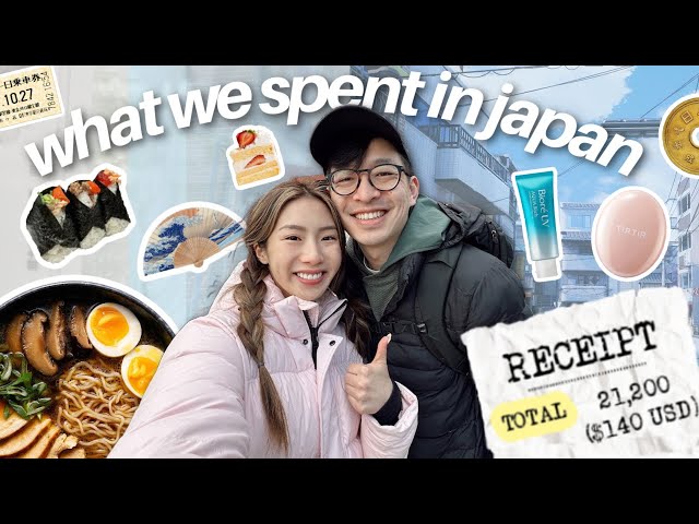 What I spent in a day in JAPAN | life unfiltered