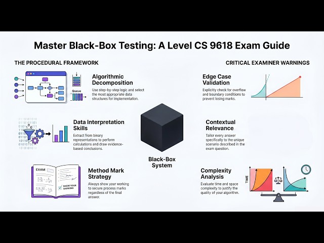 Testing Methods Black Box Testing | Computer Science #Testing