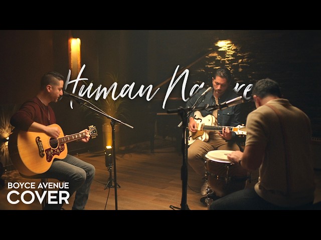Human Nature - Michael Jackson (Boyce Avenue acoustic cover) on Spotify & Apple