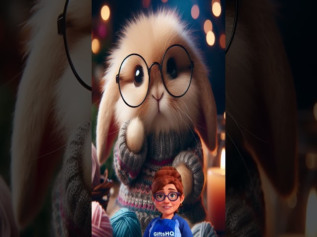 🐇​ Crochet vs Knitting Bunnies ⭐​ A Christmas Tale For Peace ☮️​