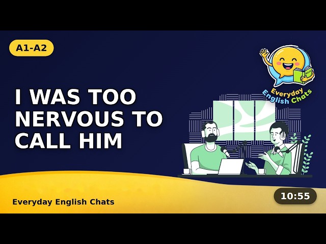 A1-A2 Easy English Conversation: Talking to Your Landlord