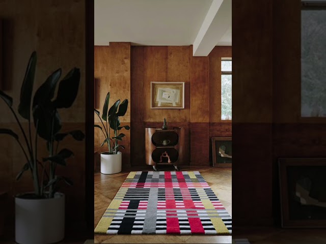 At the #Bauhaus, Anni Albers changed #textiles into a #modern #design style. Check out the rugs!