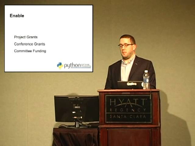 What is the Python Software Foundation?
