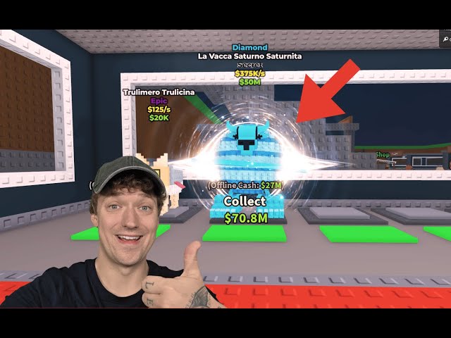 STEALING BRAINROT In Roblox!