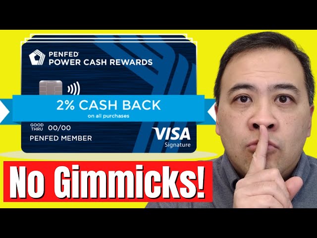 Penfed CASH REWARDS Card: NO-GIMMICK, 2.0% CASHBACK Reward | Credit Card Review