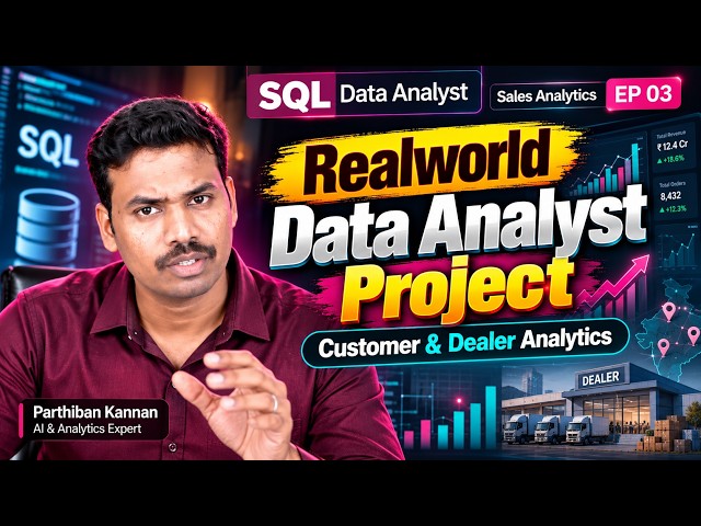 Customer Analytics with SQL | RFM, CLV, Cohort & Credit Analysis | Episode 03