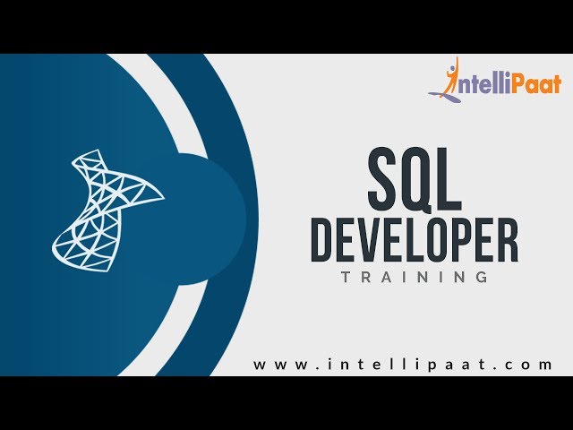 SQL Developer Tutorial | Microsoft SQL Developer YouTube Video | Intellipaat