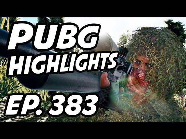 PUBG Daily Highlights | Ep. 383 | DrDisRespectLIVE, A1RM4X, shroud, FPSThailand, BreaK, chocoTaco