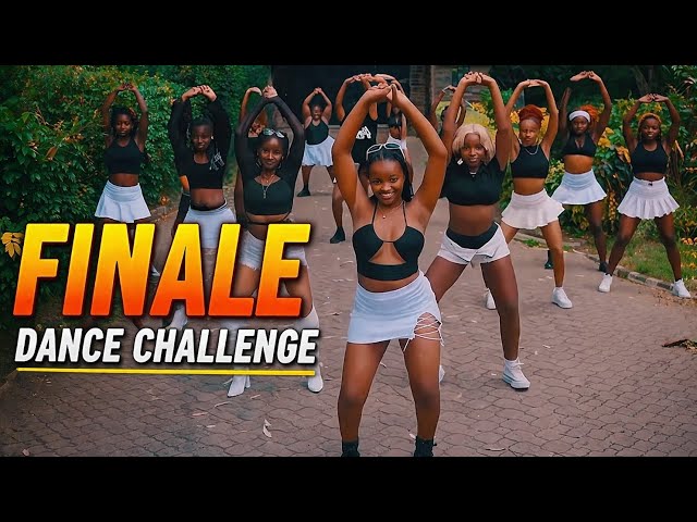 BIEN FT ALIKIBA - FINALE (DANCE CHALLENGE)