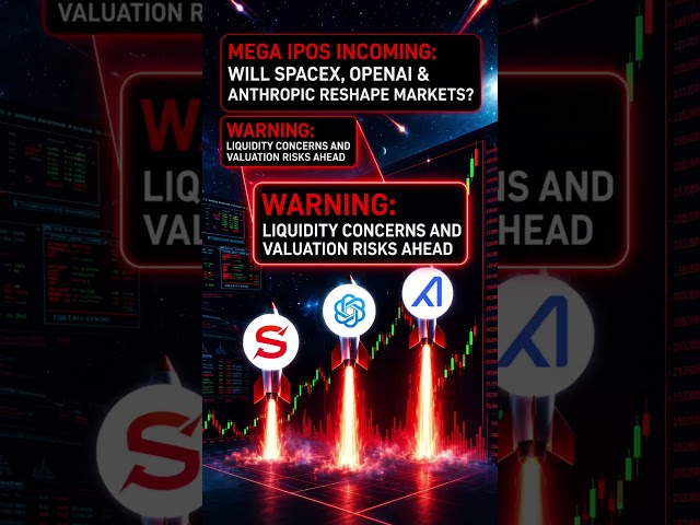 Market Crash Ke Beech Bada Khel! 🚨 Mega IPOs Incoming!
