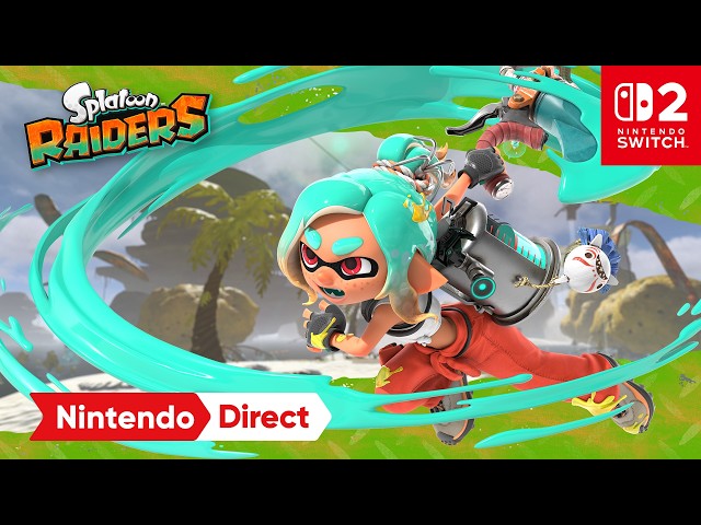 Splatoon Raiders, coming July 23rd! (Nintendo Switch 2)