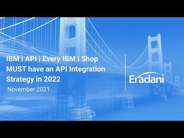 IBM i API Strategy: Complete Guide to REST APIs, JSON Integration & Open Source Development