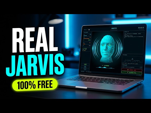 Turn your PC into a real-life JARVIS! 🤖💻
