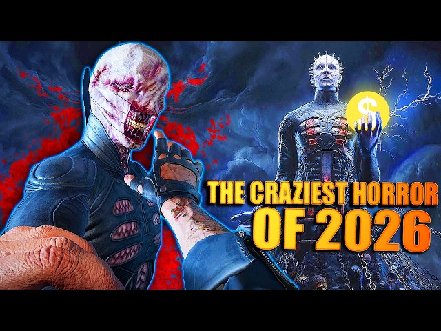 THIS VIDEO IS 100000% DEMONETIZED - Hellraiser Gameplay