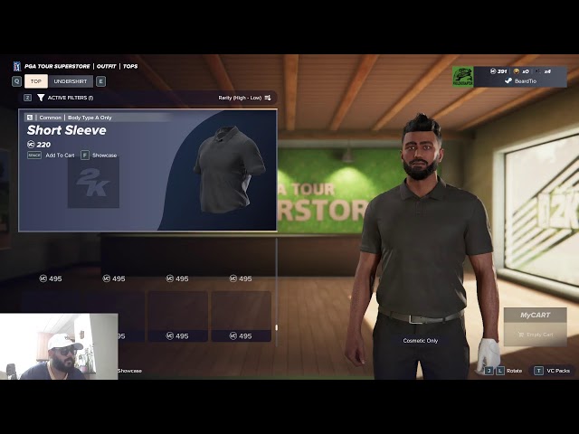 PGA2K25 - WE'RE BACK AT IT AGAIN : CHATTING ABOUT AI AND GOLFING