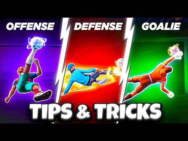 50 REMATCH Tips for Offense, Defense, Goalkeeping & Everything Else!
