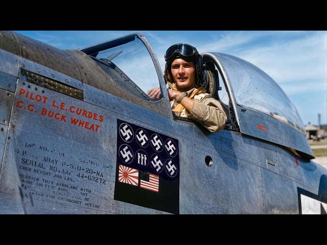 P-51 Mustang: The Airframe That Broke the Third Reich | Rare Restored Footage