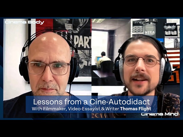 Lessons from a Cine-Autodidact with Thomas Flight