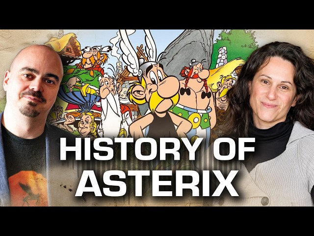 How Asterix the Gaul made modern France | Untitled History Podcast Episode: 27
