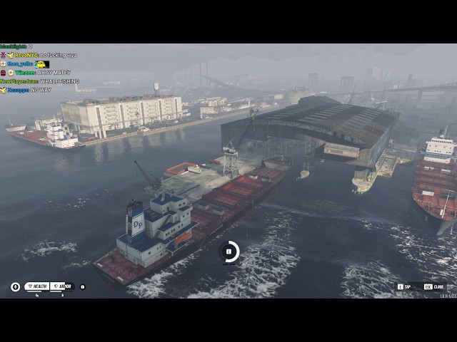 Buddha Finds A Giant Cargo Ship That Can be Driven - NoPixel V