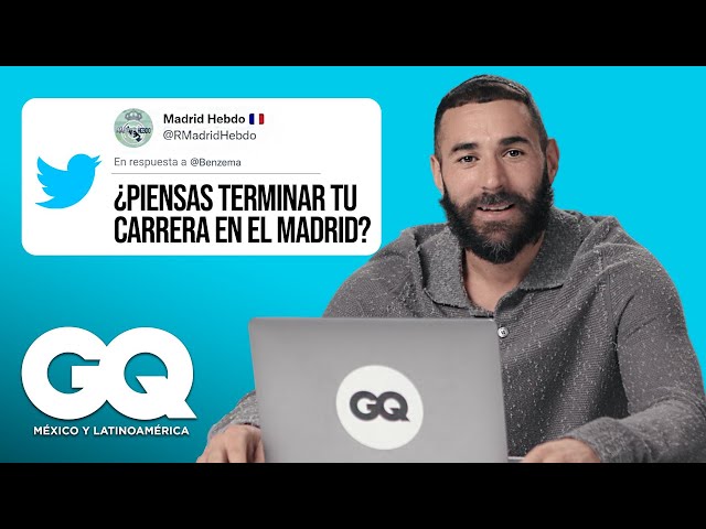 El futbolista Karim Benzema responde todo sobre él y el Real Madrid | GQ México y Latinoamérica