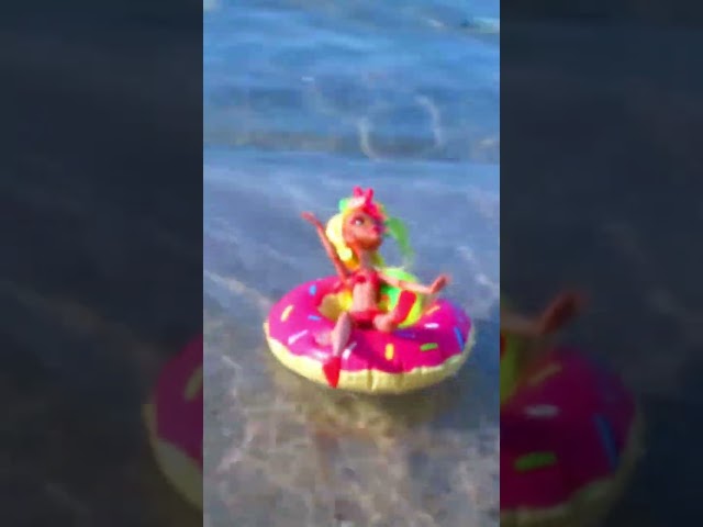 That one time Mai Tai fell into the ocean