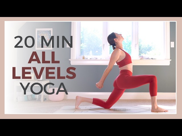 20 min Vinyasa Yoga All Levels - Full Body Opening Flow