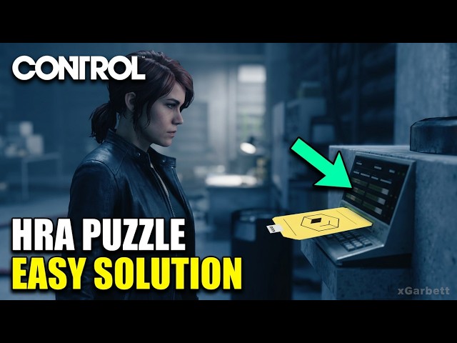 Control - How to Solve HRA Machine Puzzle Guide (Old Boys Club Puzzle)
