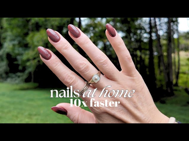 BEGINNER GEL-X TUTORIAL: making gel x tips look like builder gel 