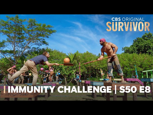 Survivor 50 - Immunity Reward Challenge: Two Days Gone | Episode 8