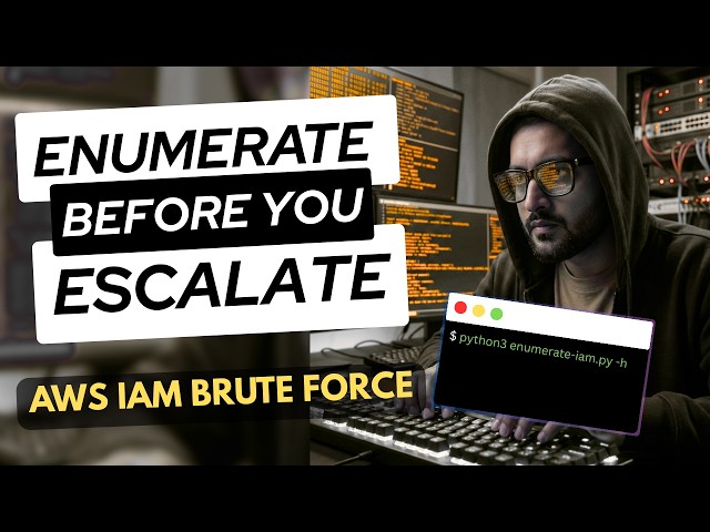 How Attackers Enumerate AWS IAM Permissions | IAM Brute-Force Testing | AWS Cloud Security
