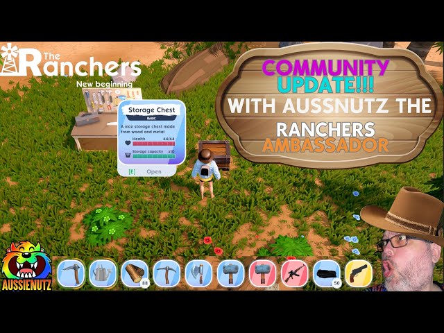 The Ranchers COMMUNITY UPDATE! ITS HERE! #Subscribe #theranchers #aussienutz