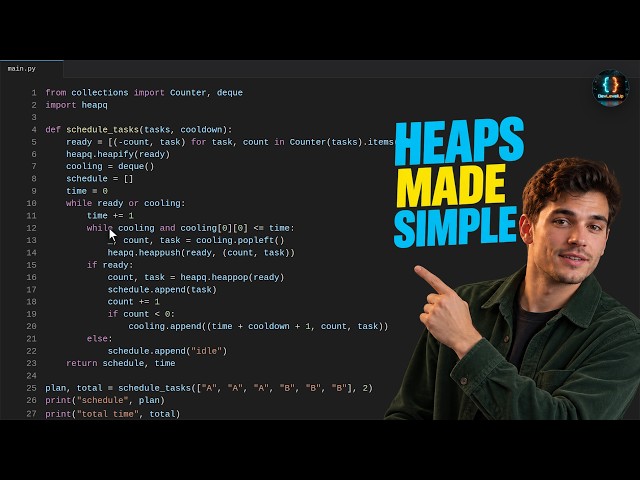Struggling With Heaps? Solve These 10 Python Problems