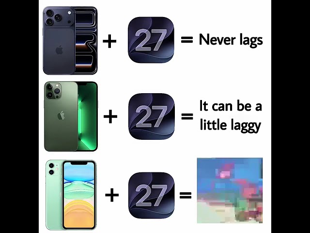 iPhone 11 on iOS 27