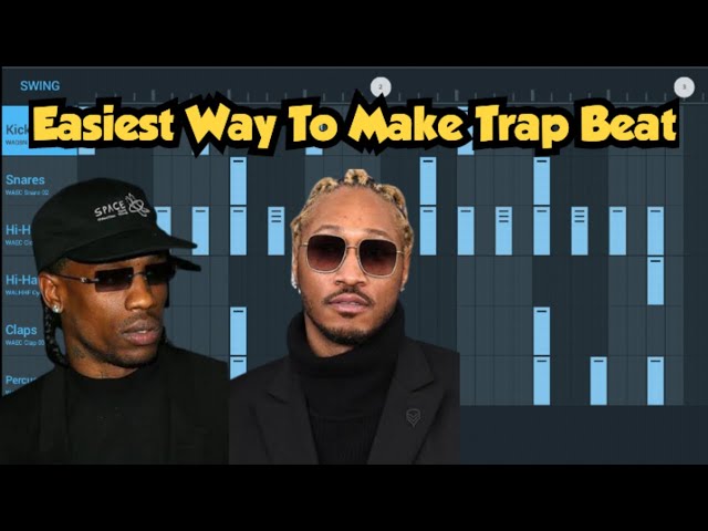 How to make a trap beat in fl studio mobile + free samples ( Step by step) 