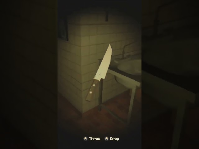 I got so scared I started speaking ancient languages #scary #horrorgaming #gaming #scared