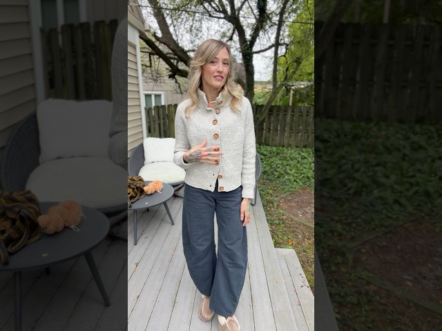 Thanks, I Made It! DRK Everyday Cardi + Just My Luck Jeans + Sommar Camisole + DRK Everyday Sweater