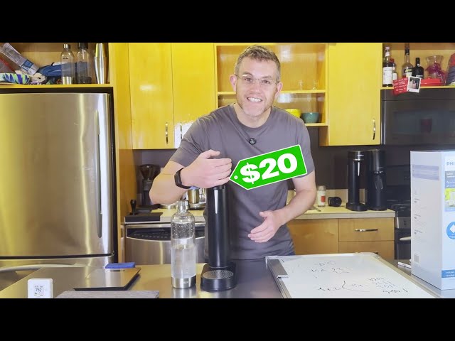I Tried the Philips GoZero Sparkling Water Machine (Honest Review)