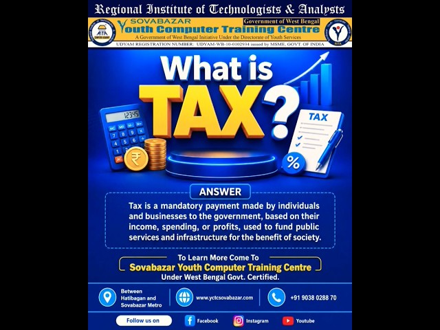Learn TAX & Master Financial Accounting!