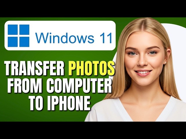 How To Transfer Photos From Computer To iPhone 2 Methods | PC to iPhone Photos Transfer | Easy Guide