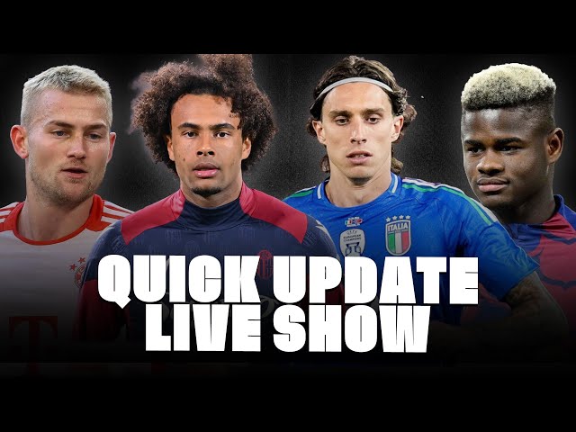 QUICK UPDATE LIVE SHOW