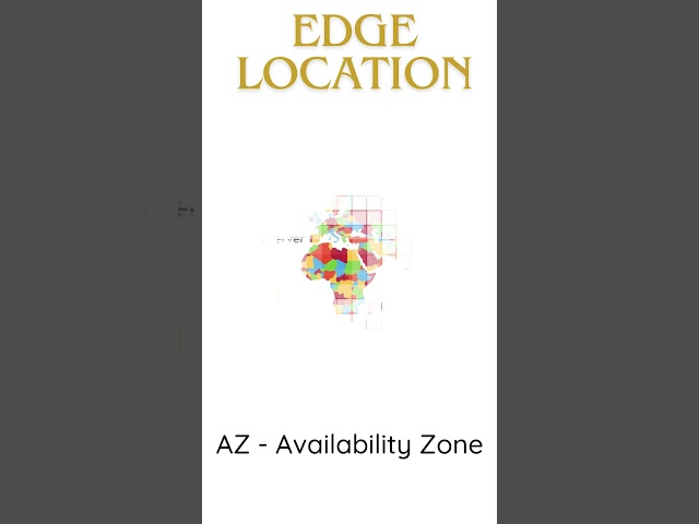 AWS Edge Locations Explained with a Simple Analogy | #shorts | AWS Tutorial in Tamil #awsintamil