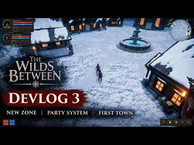 A New Zone, First Town & Party System! | The Wilds Between Devlog 3