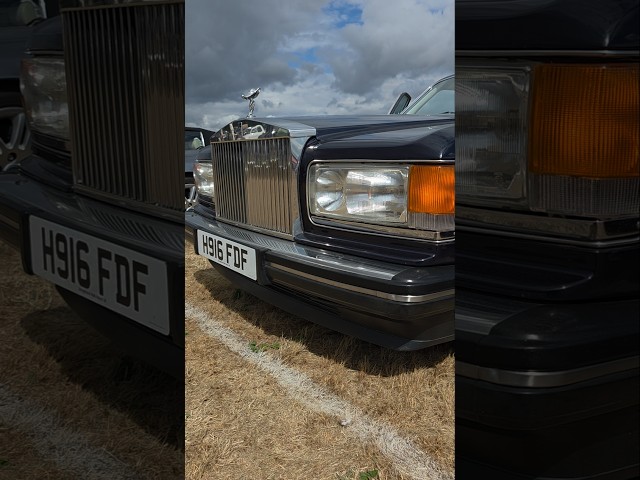 Rolls Royce silver spirit 1991