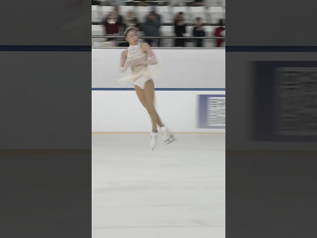 Mei Okada to the top of the podium!